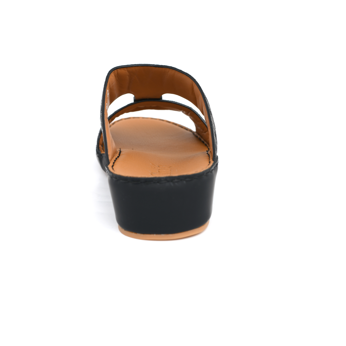 Genuine Leather Arabic Slippers by Chic